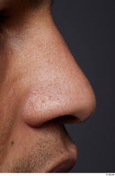 Face Nose Skin Man Slim Studio photo references